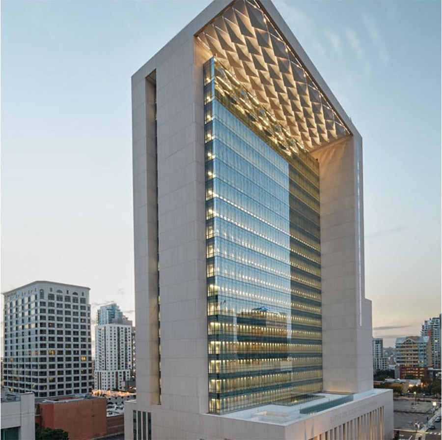 San Diego Courthouse Towne Millwork Ltd.